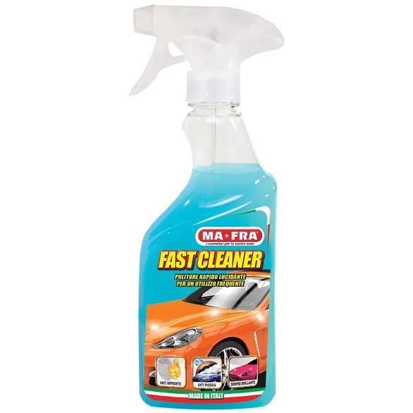 Limpiador exterior secado rápido Fast Cleaner 500 ml Abrillantador coche moto