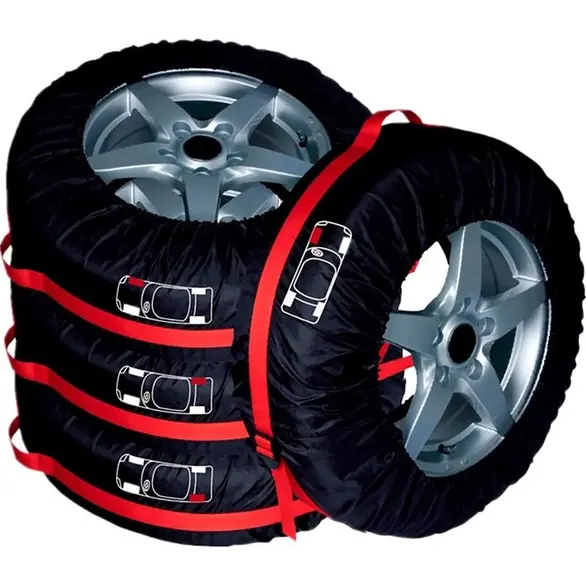 Juego de 4 bolsas para neumáticos de 14" a 17", cubierta para neumáticos