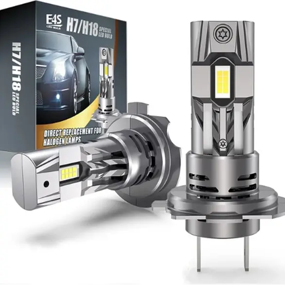 Bombillas LED H7 CANBUS lámparas para faros de coche luz blanca 6000/6500K 12V