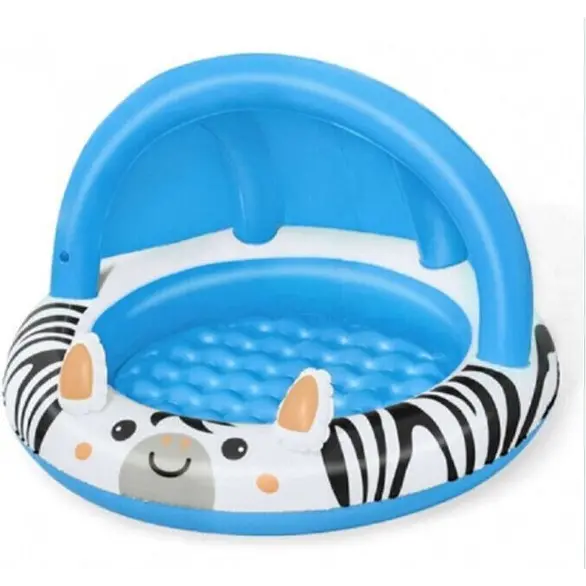 Piscina Hinchable para Niños Game Play Center Zebra Water para niños 2 años +