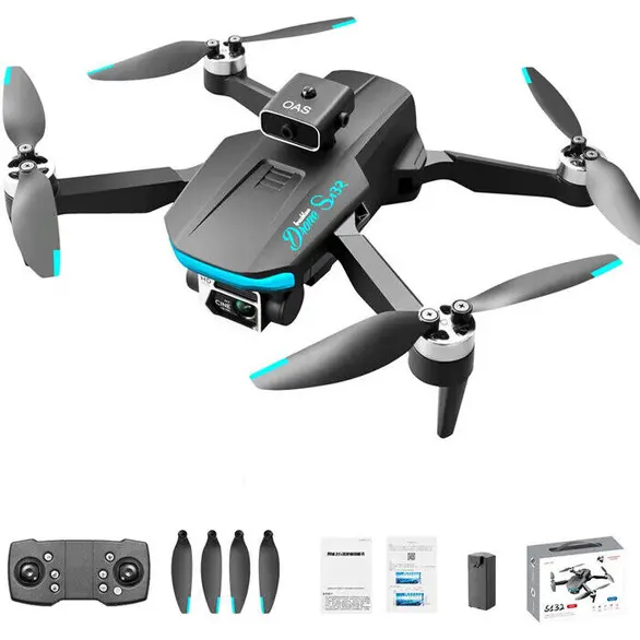 Mini Drone S132 GPS 8K Cámara Profesional Motor Sin Escobillas Control Remoto