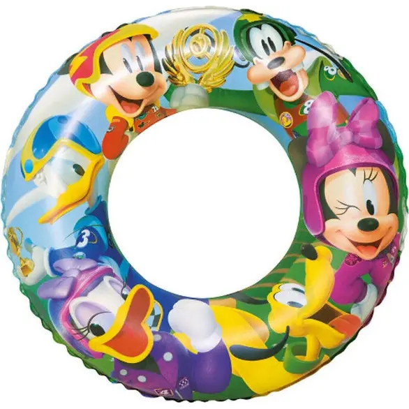 Aro Salvavidas Marino Flotante Hinchable Donut para Piscina Infantil Disney...