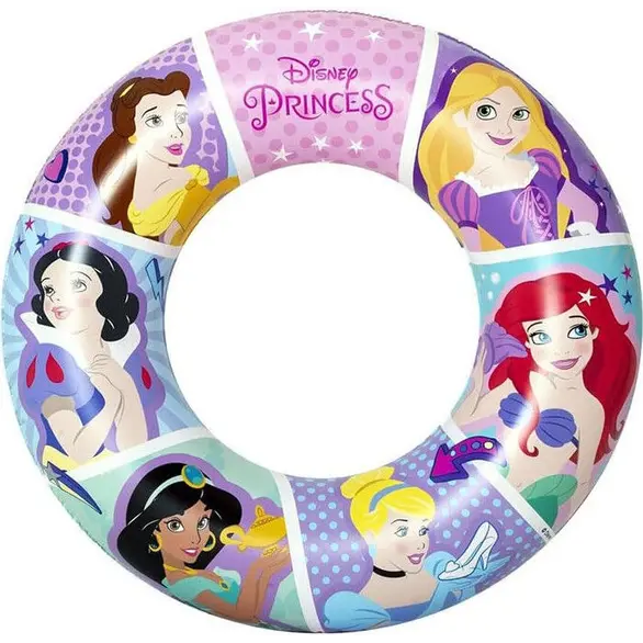 Aro Salvavidas Princesas Disney Donut 56 Cm Hinchable Infantil Mar
