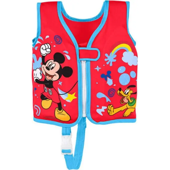 Chaleco salvavidas de Mickey Mouse para niños Anillo de natación Mickey Mouse