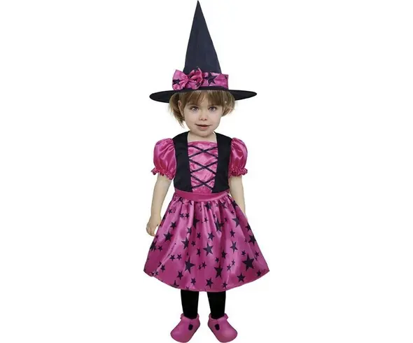 Disfraz de Halloween para chicas de bruja por carnaval fiestas 12-24 meses...