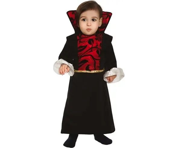 Disfraz de Vampiro vestido Halloween Carnaval bebé 12-18 meses primera infancia