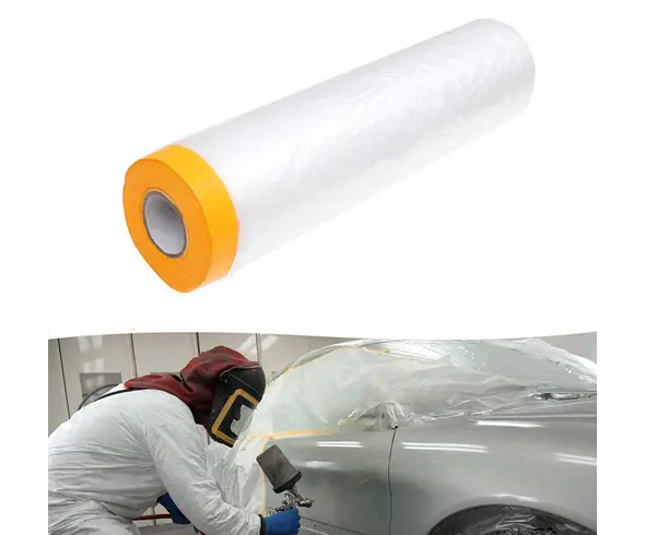 Rollo de película adhesiva de PE adhesivo de pintura carrocería, coche y moto...
