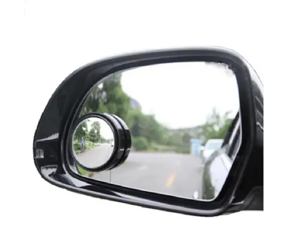 2x espejos retrovisores auxiliares convexos gran angular adicionales para coche