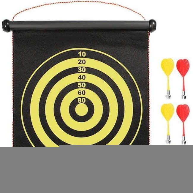 Diana magnética 6 flechas dardos tiro deportivo flecha magnética 15" juego 4