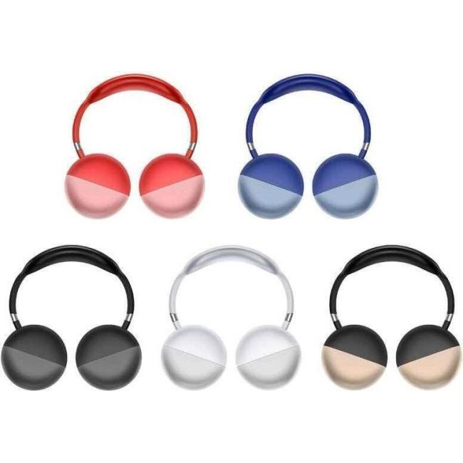 Bluetooth 5.0 Auriculares inalámbricos Micrófono inalámbrico MP3 Plegable 3