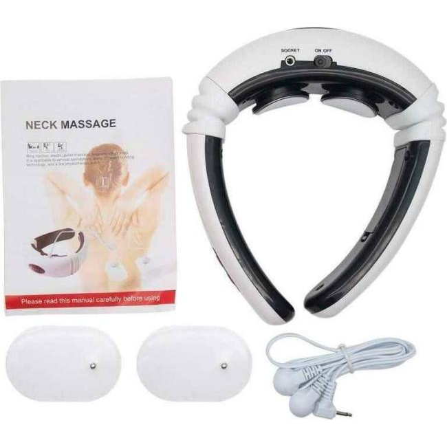 masajeador de espalda cuello cervical pulso electromagnético masaje corporal