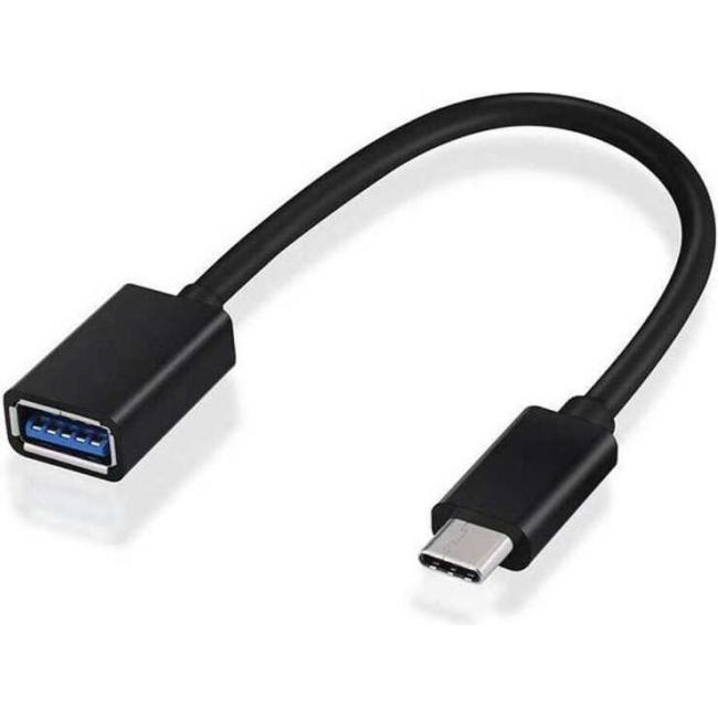 Cable adaptador de smartphone USB hembra a micro USB macho TIPO C