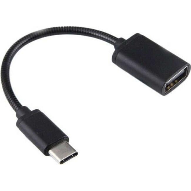 Cable adaptador de smartphone USB hembra a micro USB macho TIPO C 3