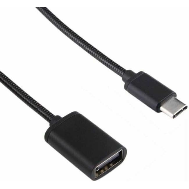 Cable adaptador de smartphone USB hembra a micro USB macho TIPO C 4