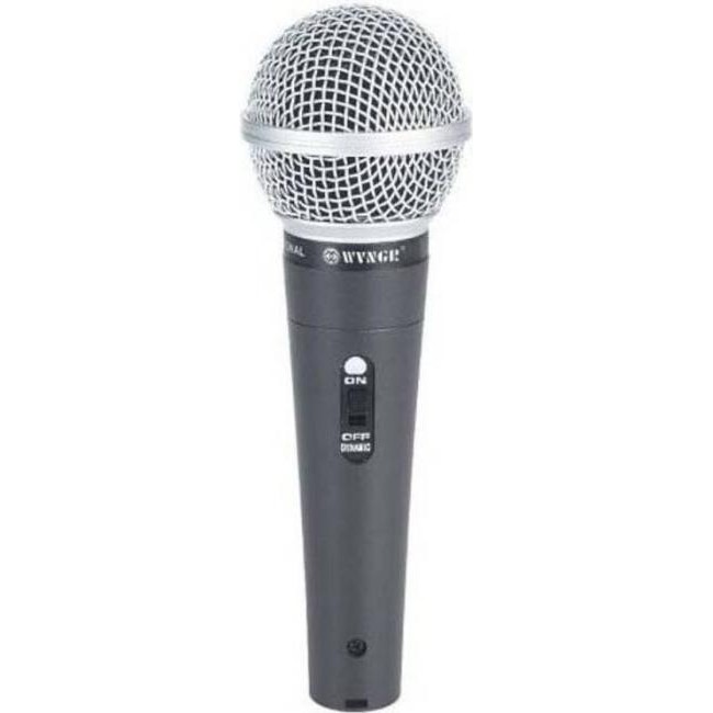 Micrófono M58 altavoz de karaoke WVNGR música de voz unidireccional de alta...