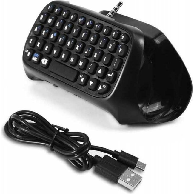 Playstation PS4 teclado Bluetooth Joystick mini controlador inalámbrico 5