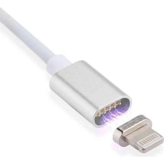 Cable de carga Lightning magnético conector de cargador compatible con apple...