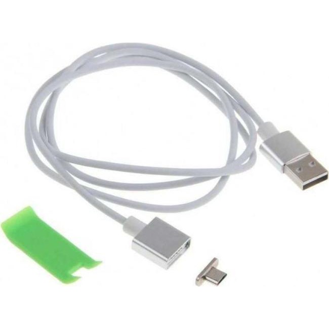 Cable de carga magnético cargador micro usb compatible con conector android...