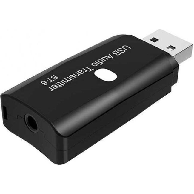 Adaptador de audio USB Bluetooth 5.0 Transmisor Receptor, TV PC Car Aux 6