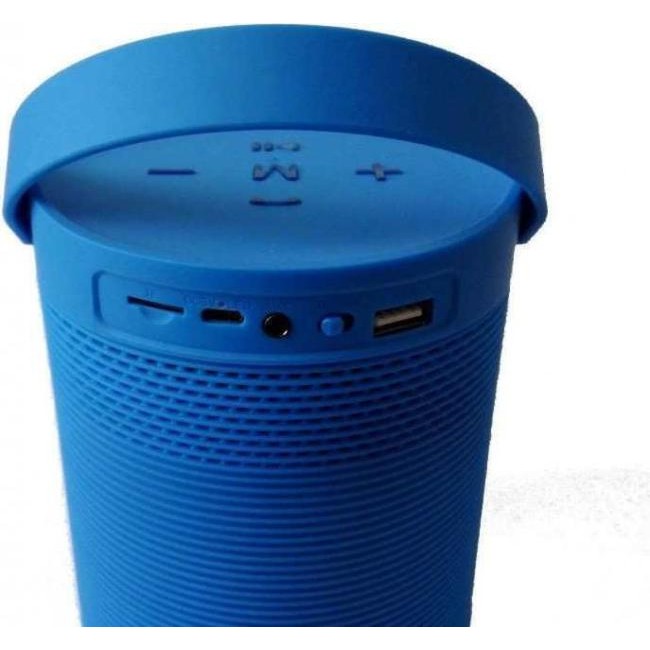 Altavoz Bluetooth caja mu-106 música portátil usb fm radio aux altavoz 3