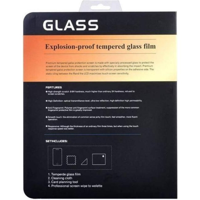 Película protectora en protector de pantalla de vidrio templado para apple...