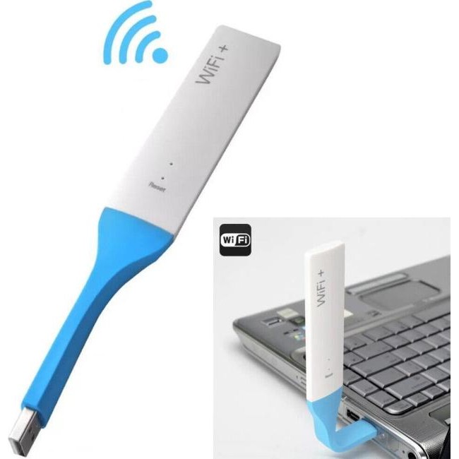 Memoria USB Inalámbrico Wi-Fi Amplificador Internet Señal Repetidor Clave