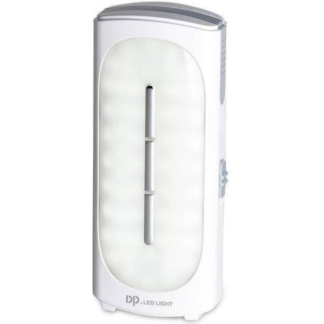 DP-7118 lámpara recargable 6w linterna portátil luz 2400mah luz blanca