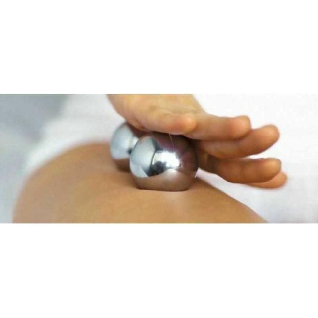 Baoding bolas antiestrés acero relajación masaje tonifica articulaciones...