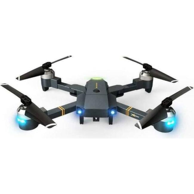 Drone quadcopter controlado por radio 2.4ghz cámara video foto usb led...