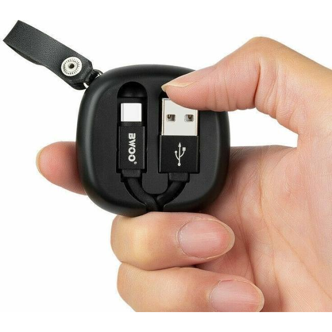 Cable MICRO USB Carga rápida y transmisión de datos 2.4A Diseño anti enredos...