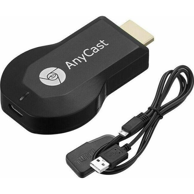 AnyCast M12 Plus receptor WiFi Airplay pantalla Miracast HDMI TV DLNA 108 PG