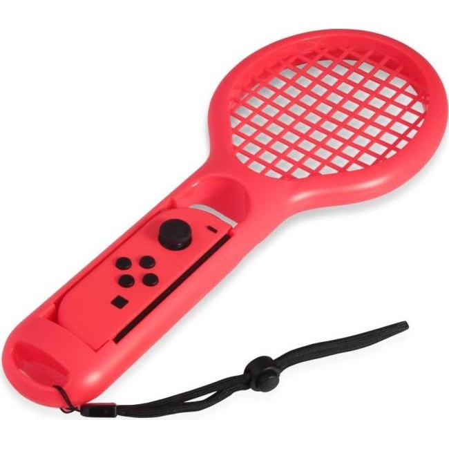 2x raquetas de tenis Nintendo Switch Joy-Con interruptor raqueta deporte...