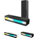 Altavoz altavoz Bluetooth con ritmo de música LED RGB BARRA DE SONIDO 5 modos